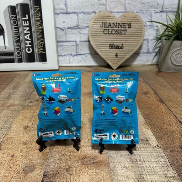 Seattle Mystery‎ Mini Blocks  New Unopened 2 Packages
New unopened - Picture 2 of 2